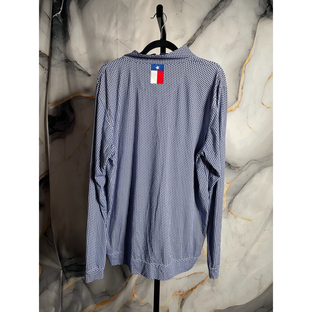 Rhoback Texas 1/4 Zip Pullover Sz. Large - Picture 2 of 3